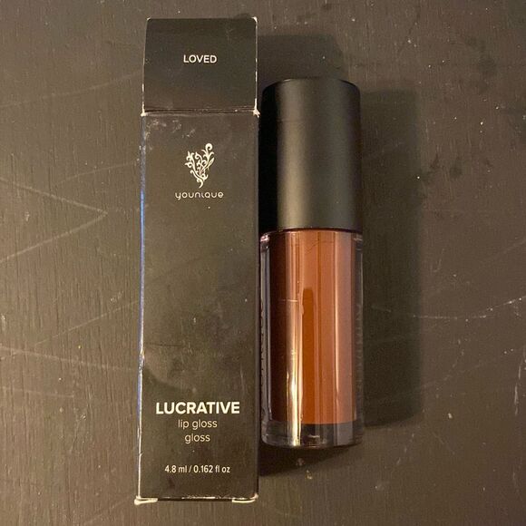 Bundle - Younique Lucrative Lip Gloss - Loved - Picture 1 of 5